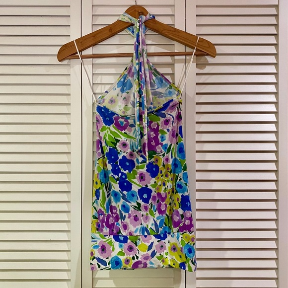 Floral Halter Top from Express - Picture 3 of 4